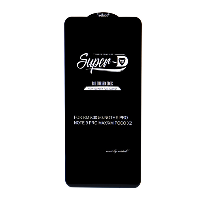 محافظ صفحه نمایش(گلس)Super D گوشی موبایل شیائومی Note 9 Pro