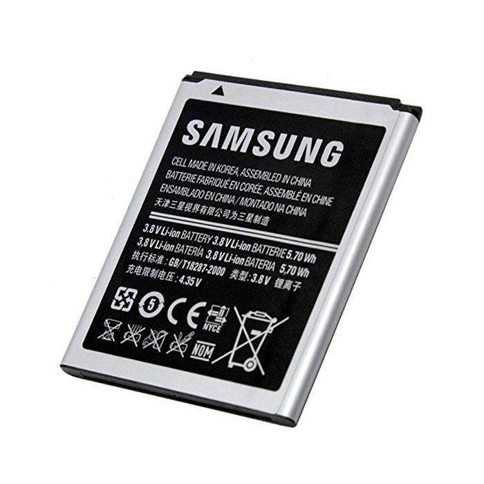 باطری اوریجینال گوشی موبایل سامسونگ Galaxy S3 mini مدل EB-F1M7FLU ظرفیت 1500 میلی آمپر ساعت