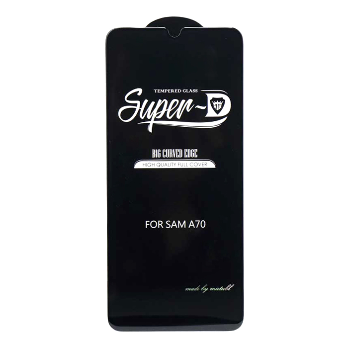 محافظ صفحه نمایش (گلس) Super D گوشی موبایل سامسونگ A70/A70S