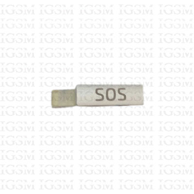 دکمه SOS گوشی موبایل کاترپیلار Cat S60