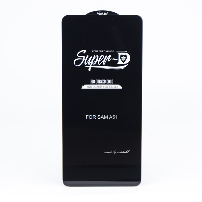 محافظ صفحه نمایش(گلس)Super D گوشی موبایل سامسونگ A51