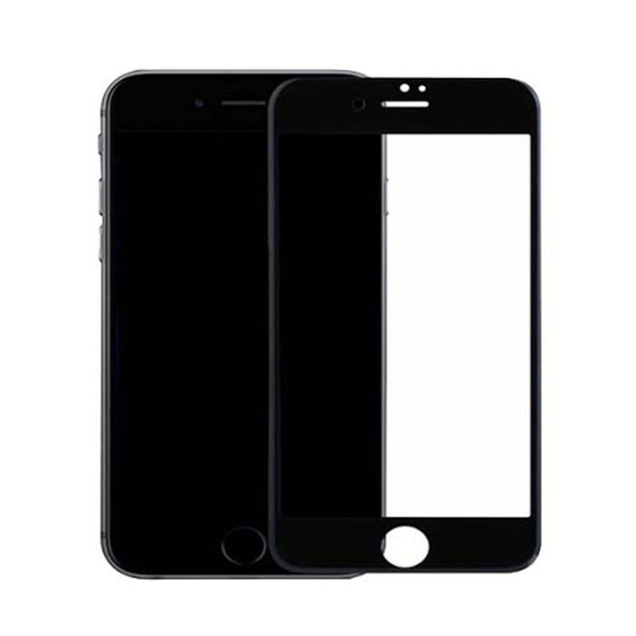 محافظ صفحه نمایش(گلس)سرامیکیMietubl شفاف مشکی و سفید گوشی موبایل Apple iphone 7/8