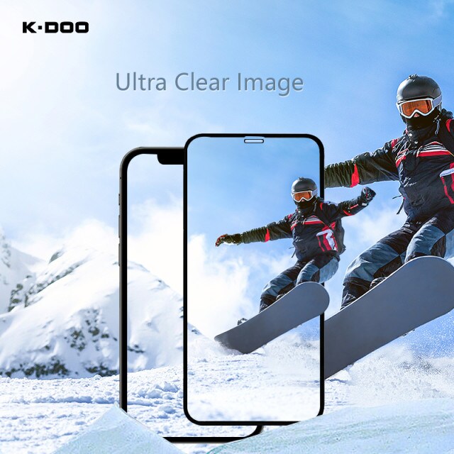 محافظ صفحه نمایش K-DOO مناسب برای گوشی موبایل اپل iPhone 12