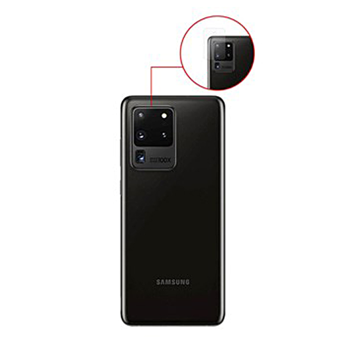 محافظ لنز(گلس) دوربین مناسب برای گوشی موبایل سامسونگ Galaxy S20 Ultra