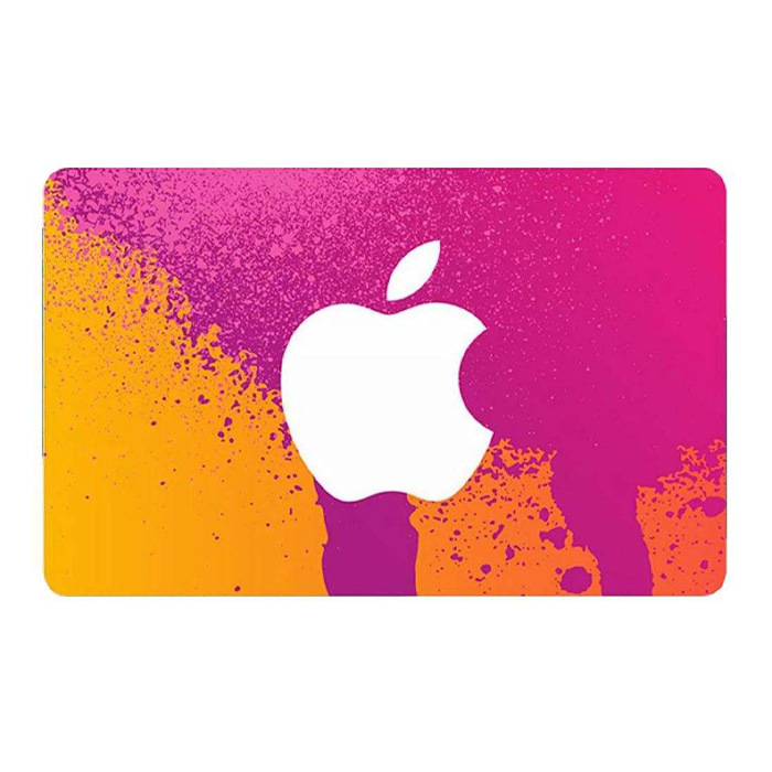 کارت اپل آیدی بدون اعتبار اولیه مدل ID0A