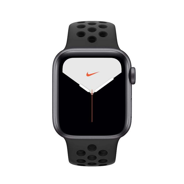ساعت هوشمند اپل واچ سری 5 مدل 44mm Aluminum Case With Nike Sport Band