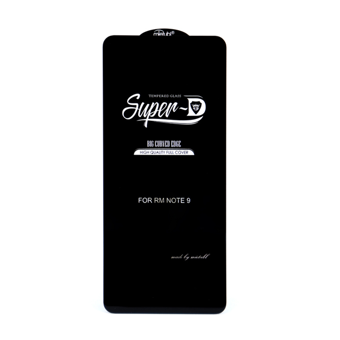 محافظ صفحه نمایش(گلس)Super D گوشی موبایل شیائومی Note 9