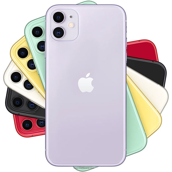 گوشی موبایل اپل مدل iPhone 11 A2223 دو سیم‌ کارت ظرفیت 128 گیگابایت
