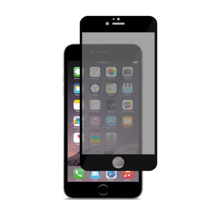 محافظ صفحه نمایش(گلس)Privacy سفید و مشکی گوشی موبایل Apple iphone 6 Plus/6S Plus
