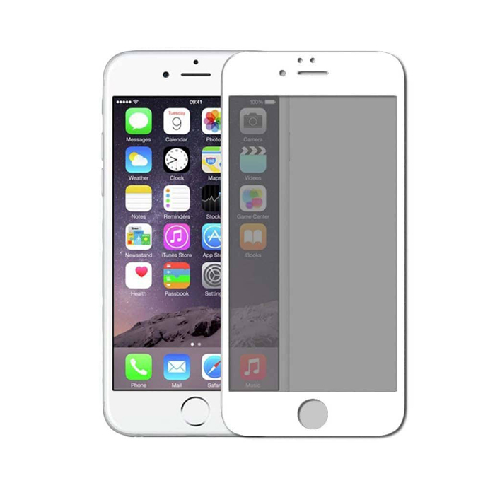 محافظ صفحه نمایش(گلس)Privacy سفید و مشکی گوشی موبایل Apple iphone 6 Plus/6S Plus