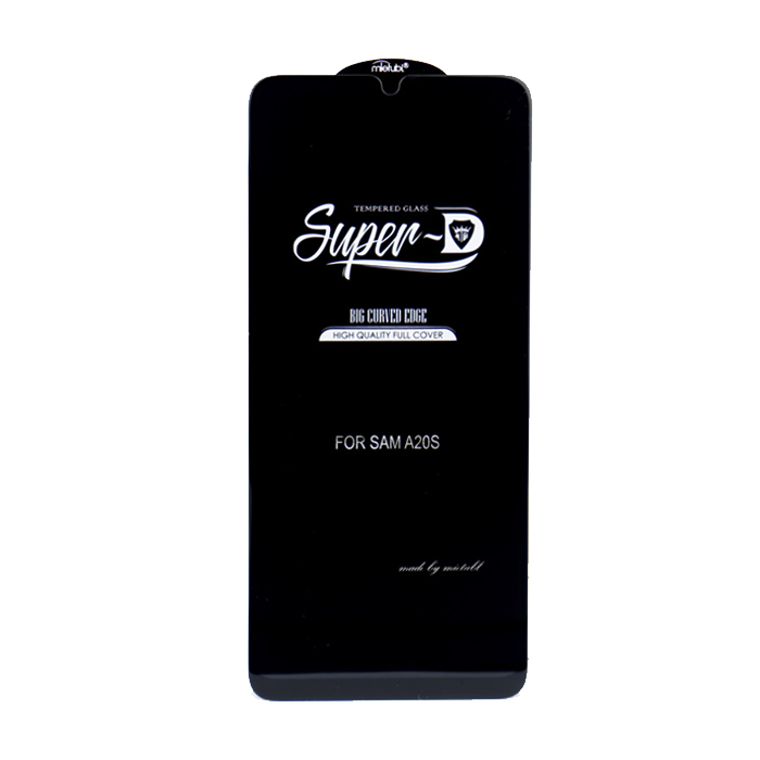 محافظ صفحه نمایش(گلس)Super D گوشی موبایل سامسونگ A20S