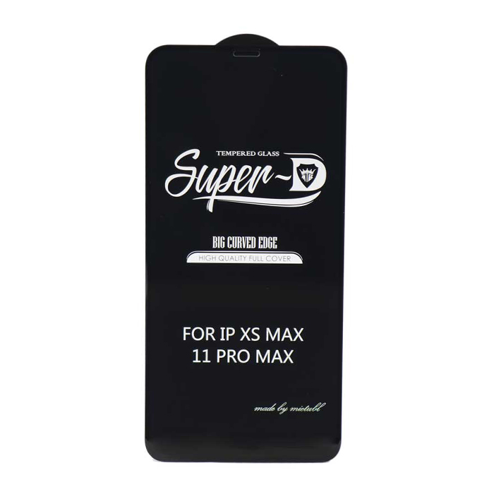 محافظ صفحه نمایش(گلس) Super D گوشی موبایل Apple iphone 11Pro Max/XS Max