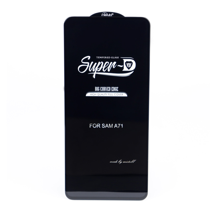 محافظ صفحه نمایش(گلس)Super D گوشی موبایل سامسونگ A71