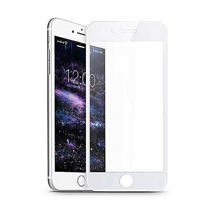 محافظ صفحه نمایش(گلس)سرامیکیMietublشفاف سفید و مشکی گوشی موبایل Apple iphone 6/6S